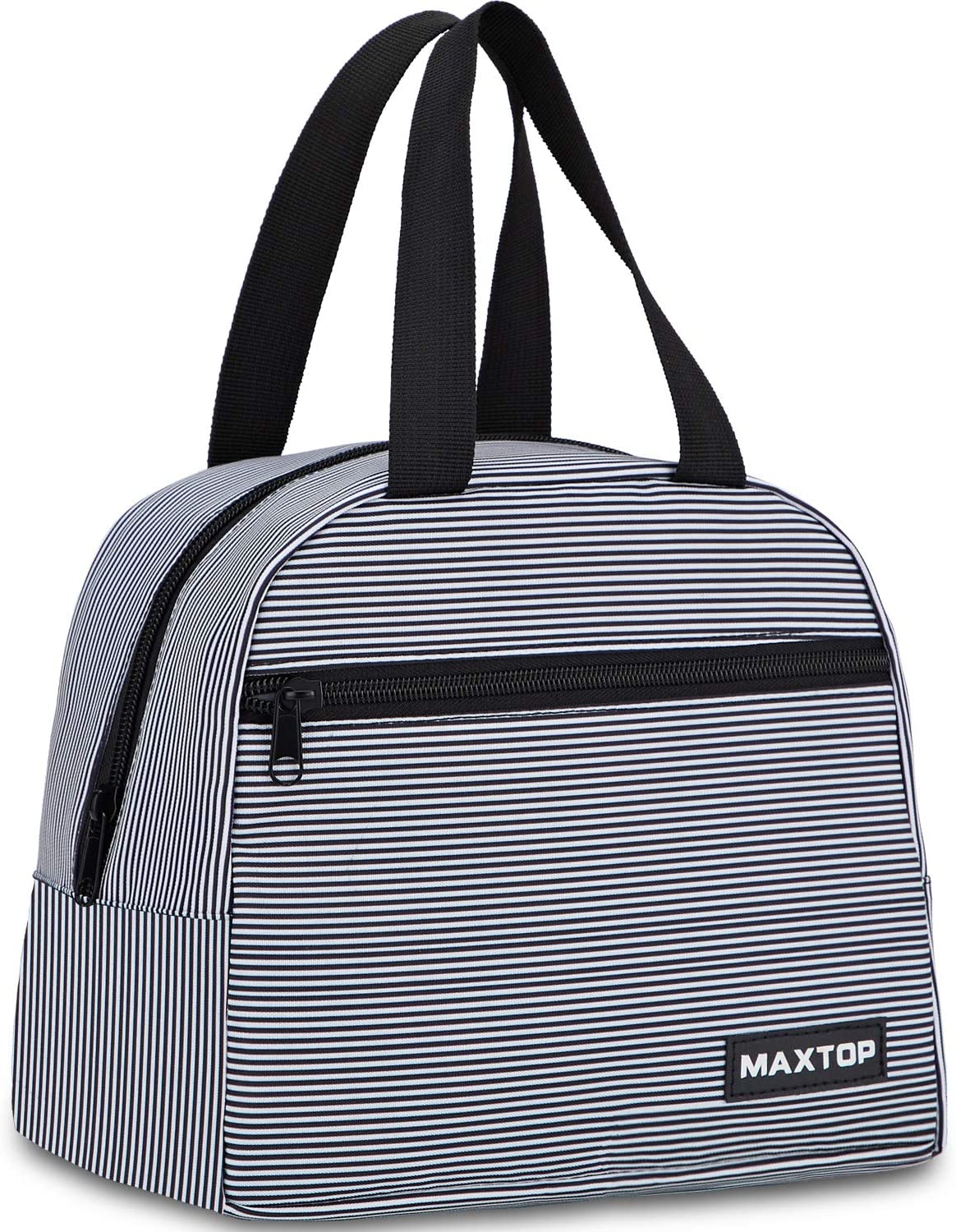 MAXTOP Zippered 2-Pocket Lunch Boxes For Teen Girls