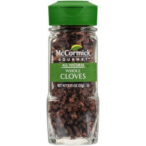 McCormick Gourmet Sustainable Whole Cloves, 1.25-Ounce