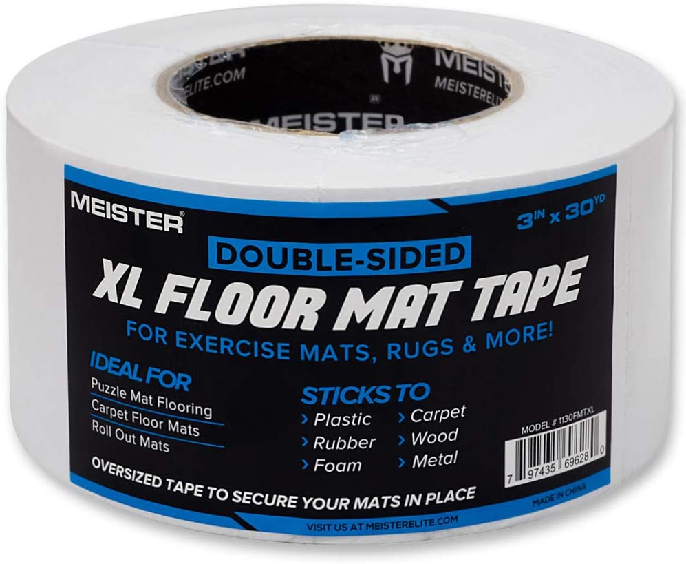 Meister Cotton Double-Sided Mat Tape