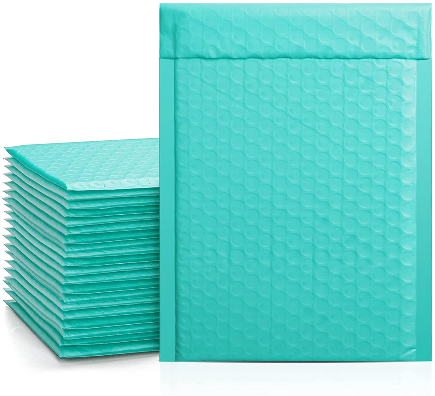 METRONIC Puncture-Resistant Bubble Poly Mailer, 25-Pack