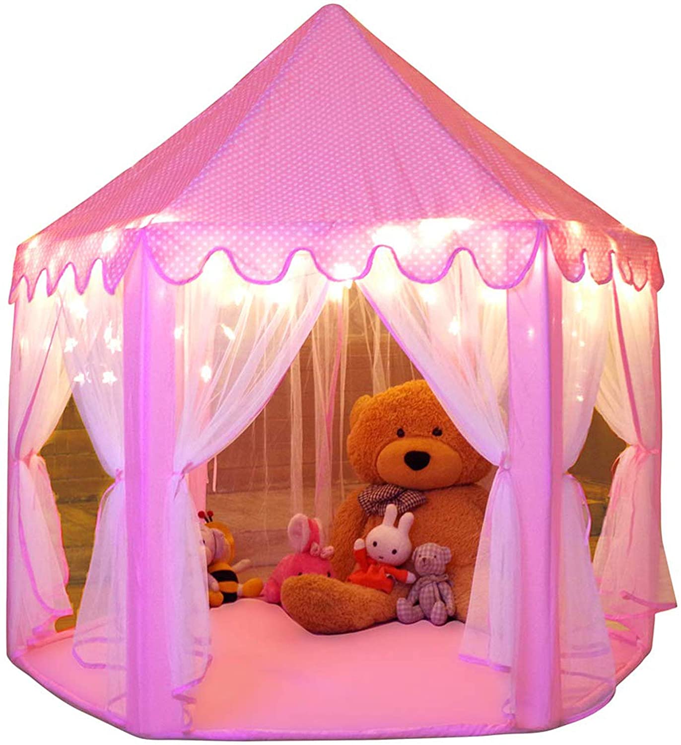 Monobeach Taffeta Indoor Playhouse Tent For Kids