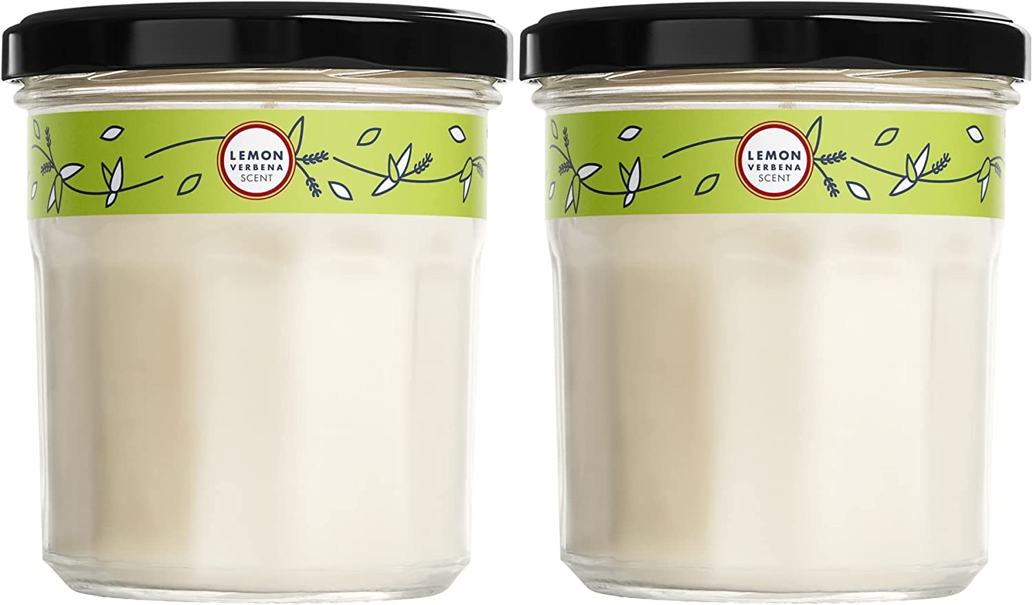 Mrs. Meyer’s Clean Day Soy Based Scented Candles, 2-Pack