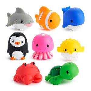 Munchkin Squirtin Ocean Bath Toys