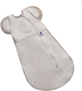 Nested Bean Weighted Arms Free Baby Swaddle