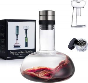 New Pacific YouYah Lead-Free Crystal Wine Decanter