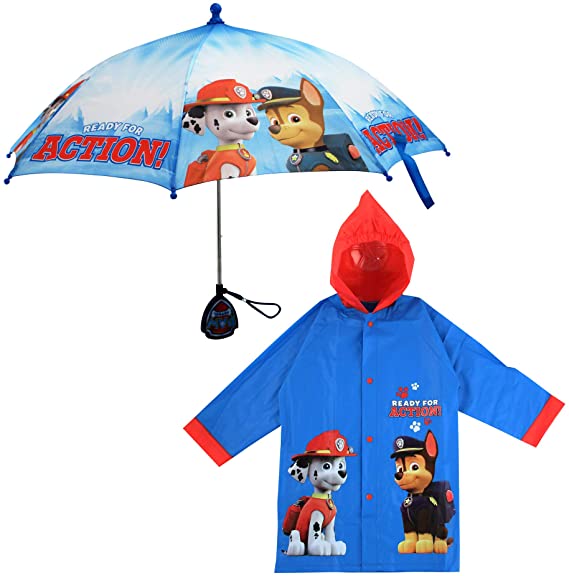 Nickelodeon Paw Patrol Boys’ Umbrella Set