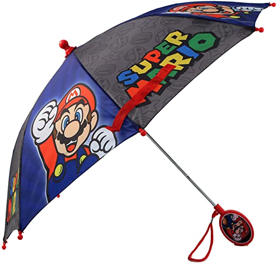 Nintendo Super Mario Bros. Boys’ Umbrella