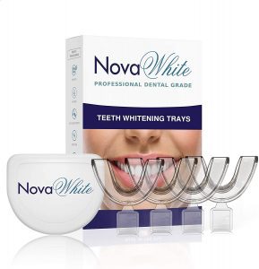 NovaWhite Custom-Fit Silicone Teeth Whitening Trays
