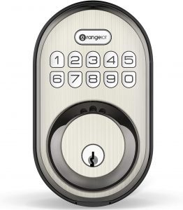 OrangeIOT Electronic Keyless Door Lock