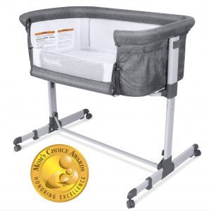 Papablic Portable 2-In-1 Bassinet For Baby