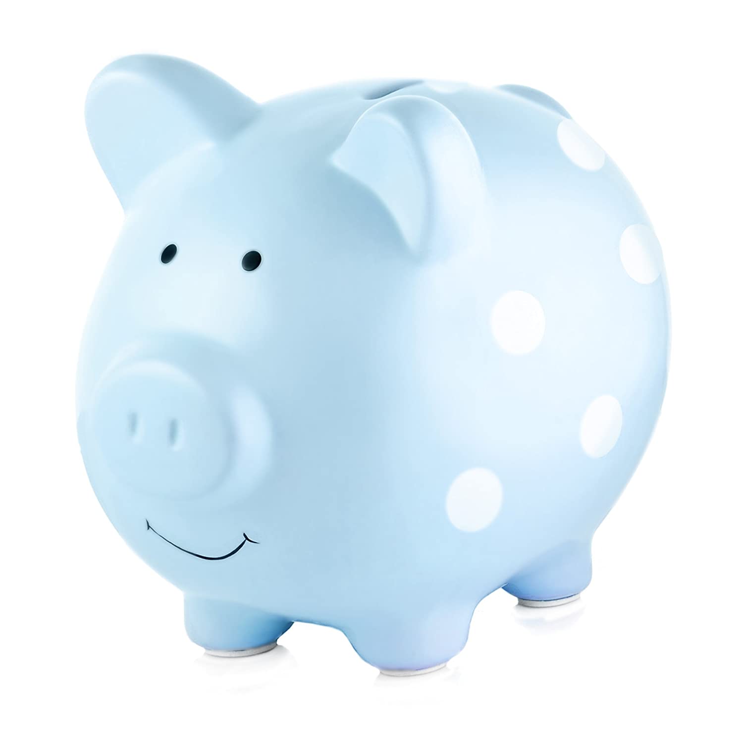Pearhead Adorable Gift Ceramic Kids’ Piggy Bank For Boys