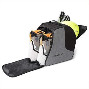 PENGDA Waterproof Reinforced Ski Boot Bag
