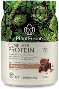 PlantFusion Gluten-Free Plant Based Protein Powder