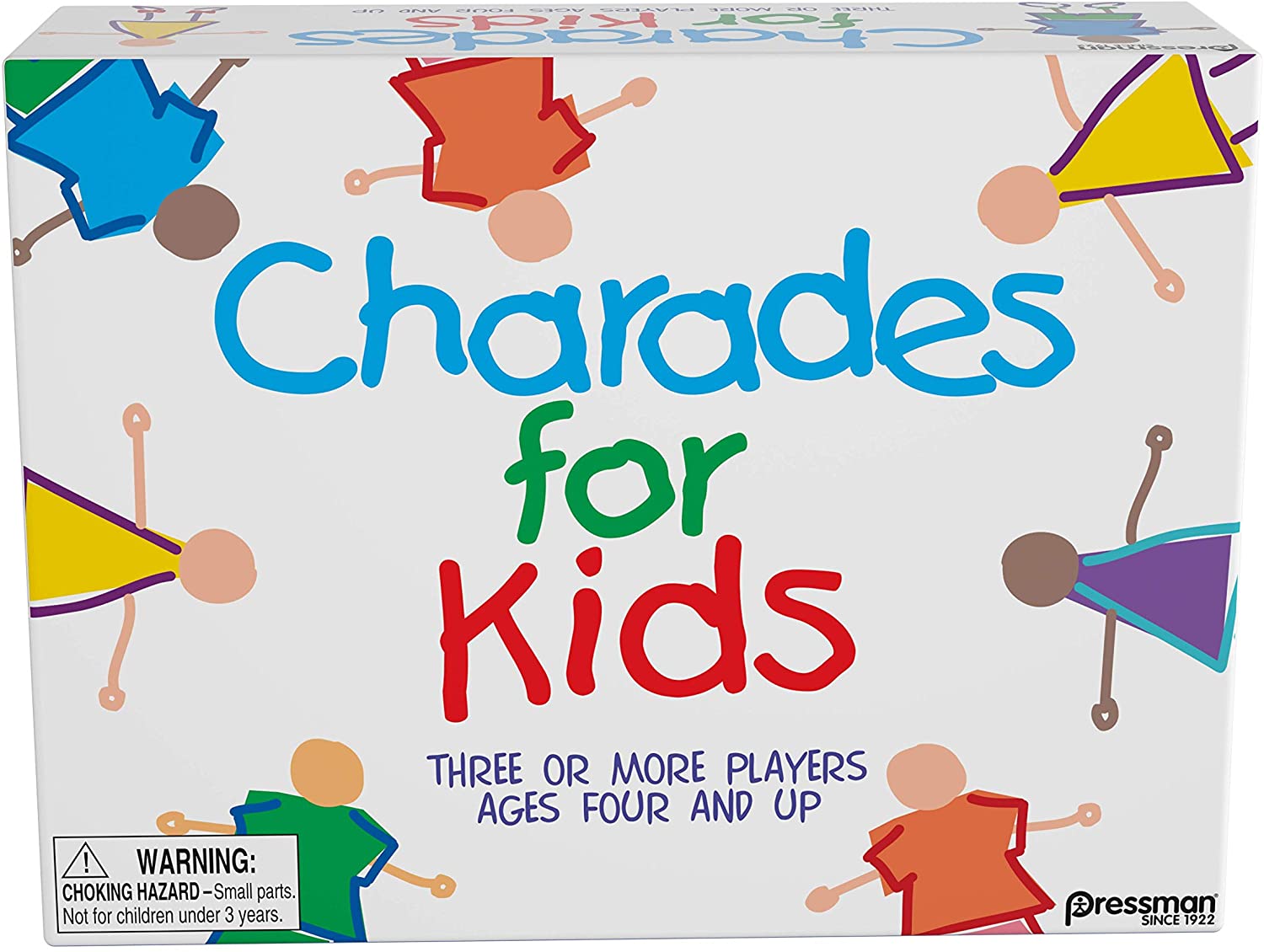 Pressman Charades For Kids, Family Board Game