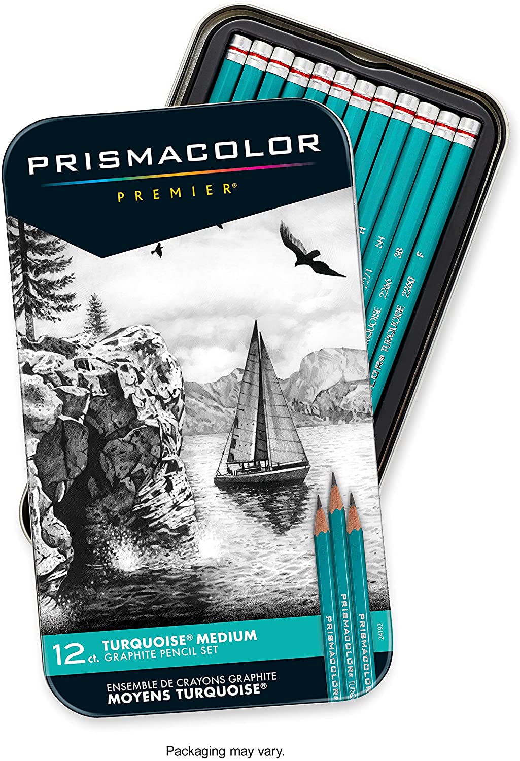 Prismacolor 12-Piece Graphite Sketching Pencils