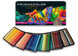 Prismacolor Premier Ultra-Smooth Drawing Colored Pencil Set, 150-Piece