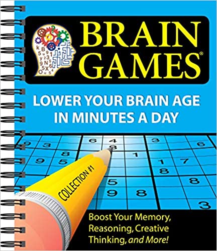 Publications International Brain Games #1 Brainteasers For High Schoolers