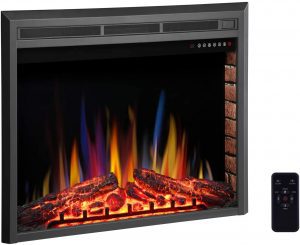 R.W.FLAME Vent-Free Fireplace Insert