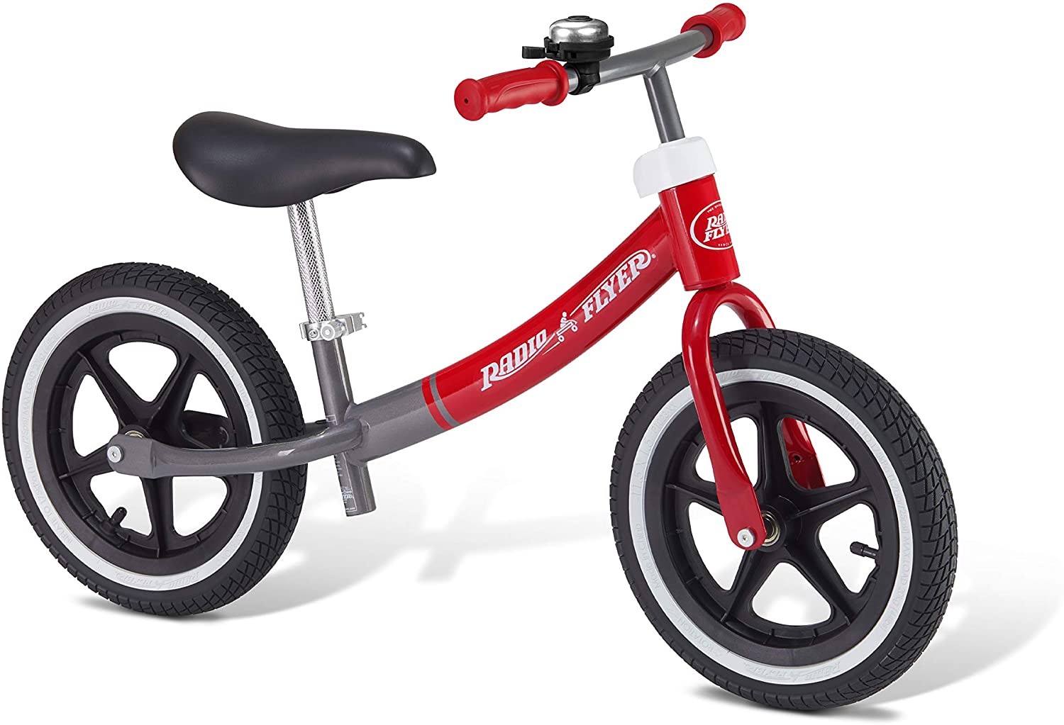 No Pedal Push Bike with Rubber Tires for Kids Ages 2,3,4 and 5 Years Old Kikstnd Balance Bike 