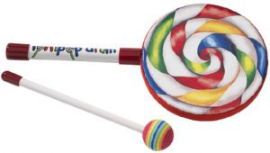 Remo ET-7106-00 6-Inch Kids’ Lollipop Drum & Percussion