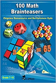 Romanowicz & Dyda 100 Math Brainteasers For High Schoolers