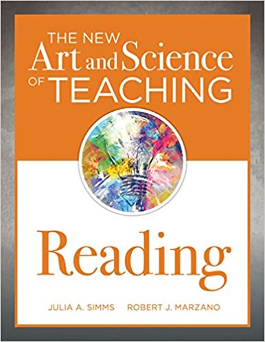 Simms & Marzano The New Art And Science Of Teaching Reading
