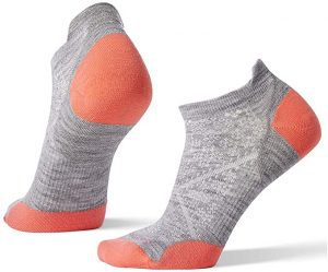 Smartwool Phd Color-Blocked Running Socks For Women