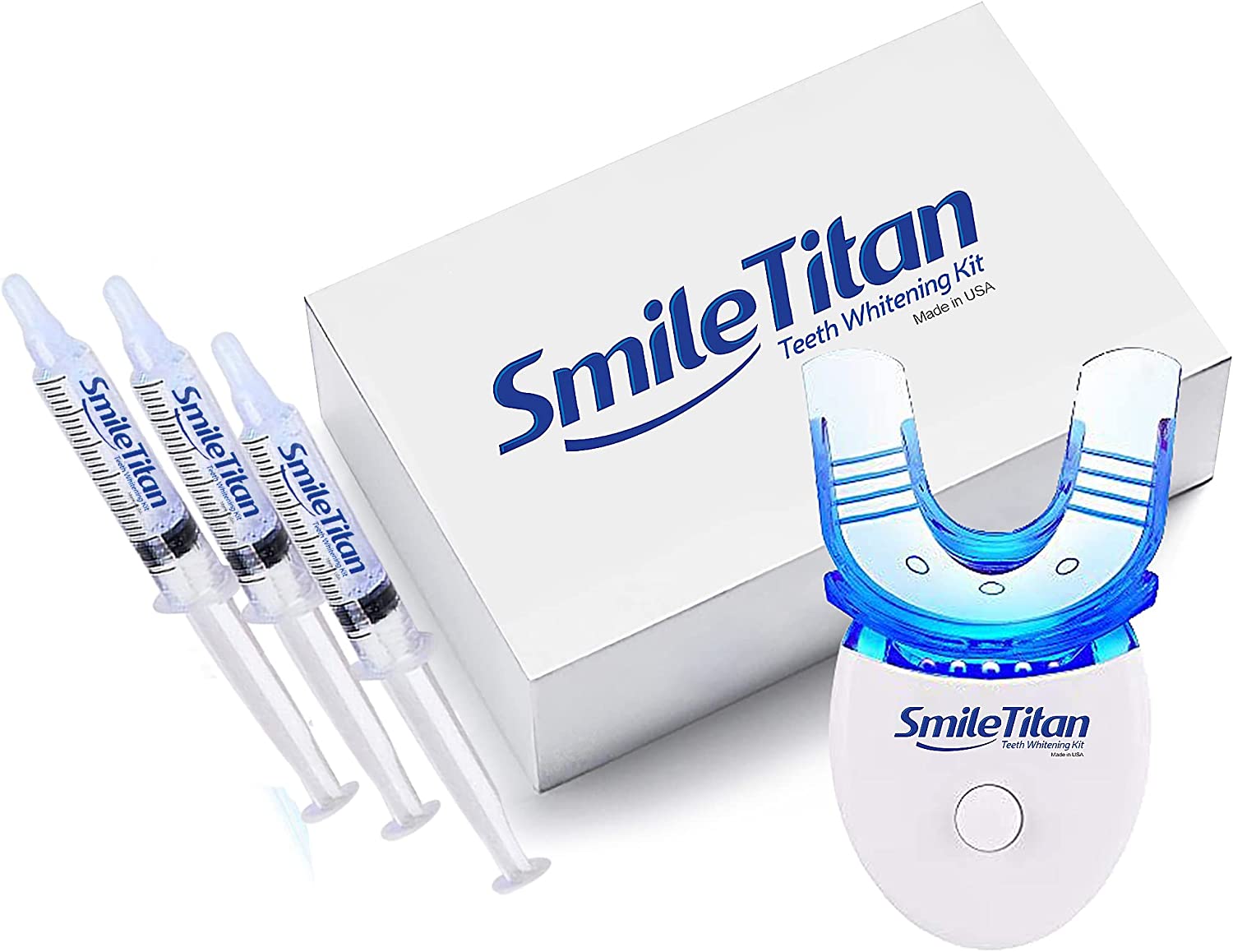 Smile Titan Unflavored Adult Teeth Whitening Kit
