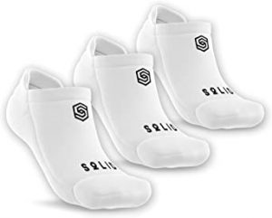 Solid No-Show Sport Socks, 3-Pack