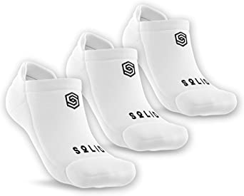 Solid No-Show Sport Socks, 3-Pack