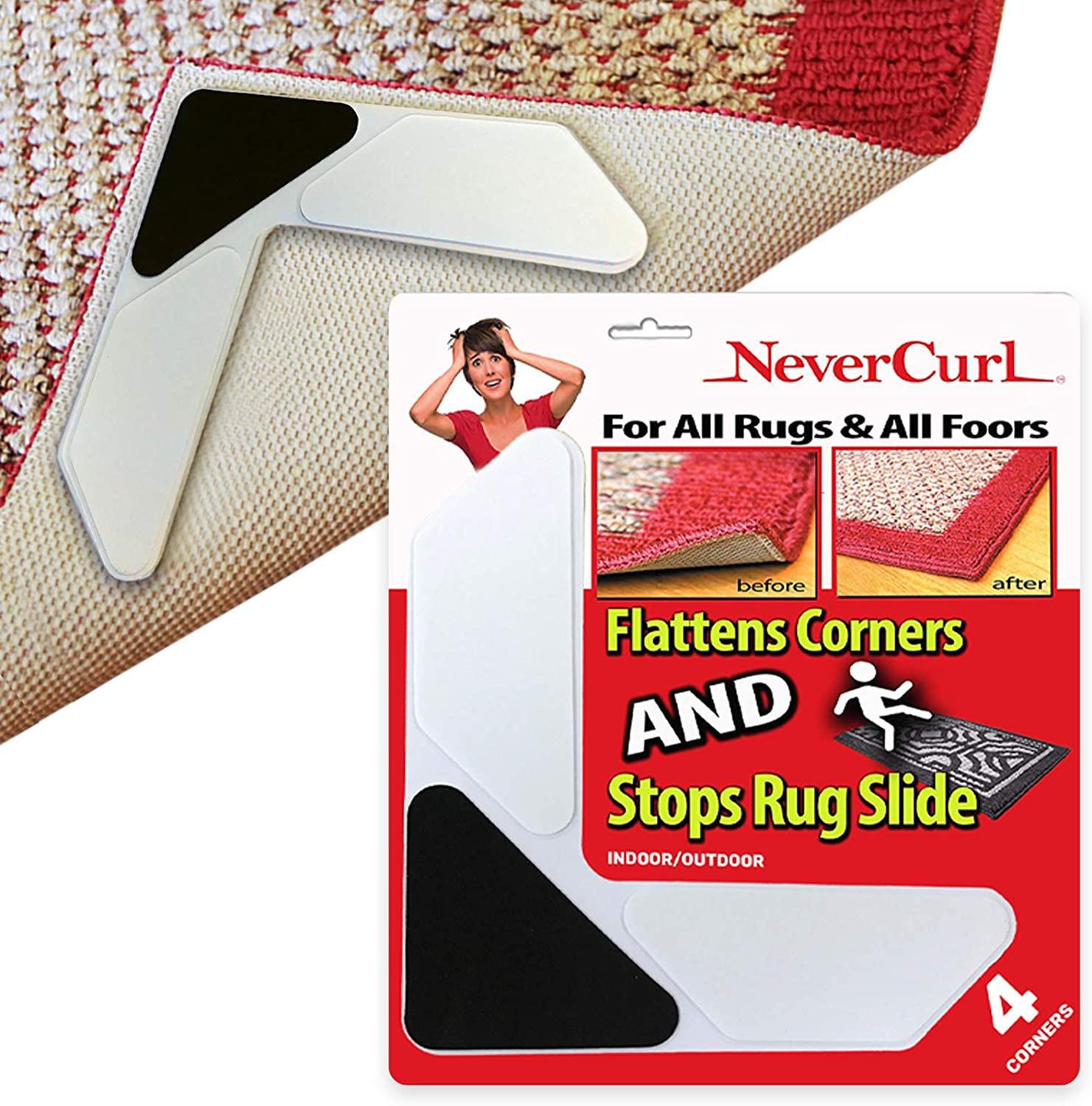 StepNGrip NeverCurl Easy Lift Rug Gripper