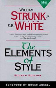 Strunk JR. & White The Elements Of Style, Fourth Edition
