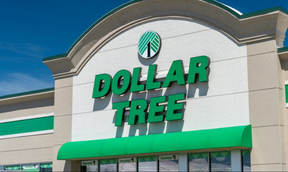 Dollar Tree Store Sign Minnesota