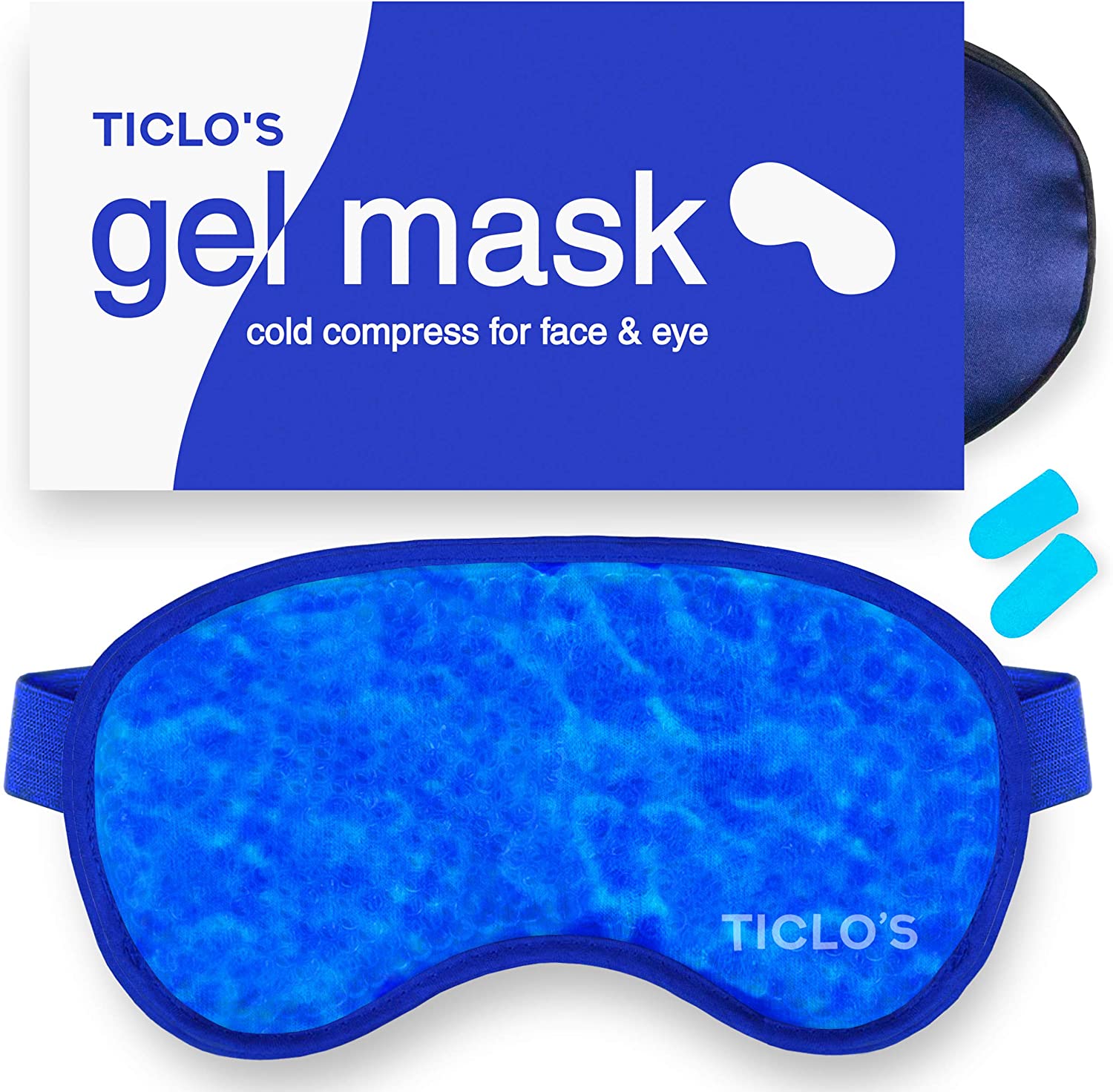 Ticlo’s Double-Sided Gel Cooling Eye Mask