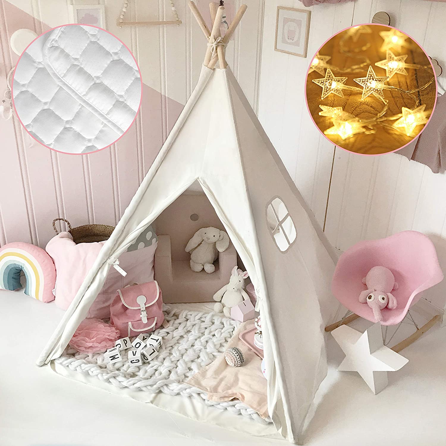 Tiny Land Cotton Indoor Playhouse Tent For Kids