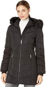 Tommy Hilfiger Down Mid-Length Coat For Women