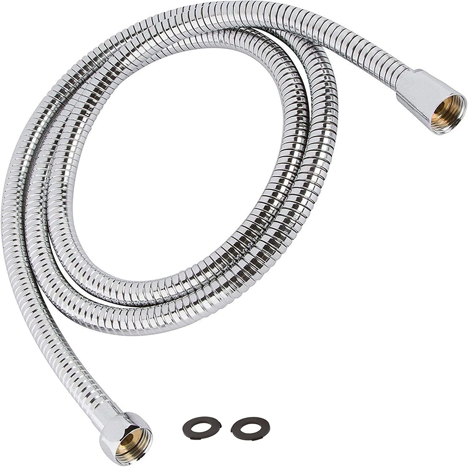 TRIPHIL Rust-Free Shower Hose Extension, 98-Inch