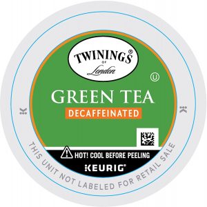 Twinings Of London 3-Step K-Cups Caffeine-Free Green Tea, 24-Count