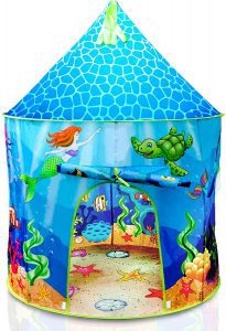 USA Toyz Indoor Sea Creature Themed Playhouse For Kids