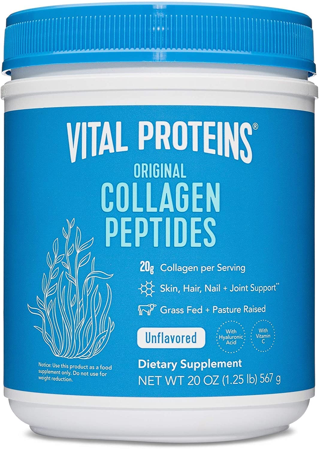 Vital Proteins Gluten & Dairy Free Protein Powder