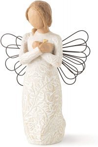 Willow Tree Hand-Painted 5-Inch Rememerance Angel Statue