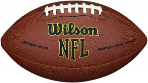 WILSON Youth Size Super Grip NFL Football