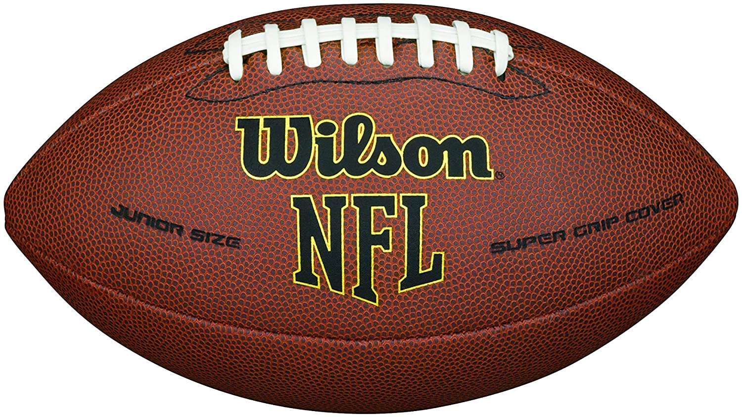 WILSON All-Weather Youth Size Super Grip NFL Football