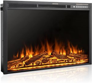 Xbeauty Infrared Touch Screen Fireplace Insert