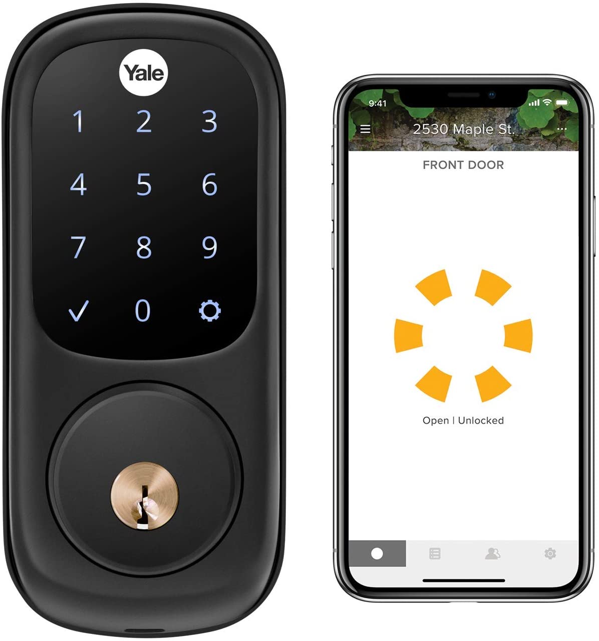 Yale Security Wi-Fi Hands-Free Door Lock For Homes