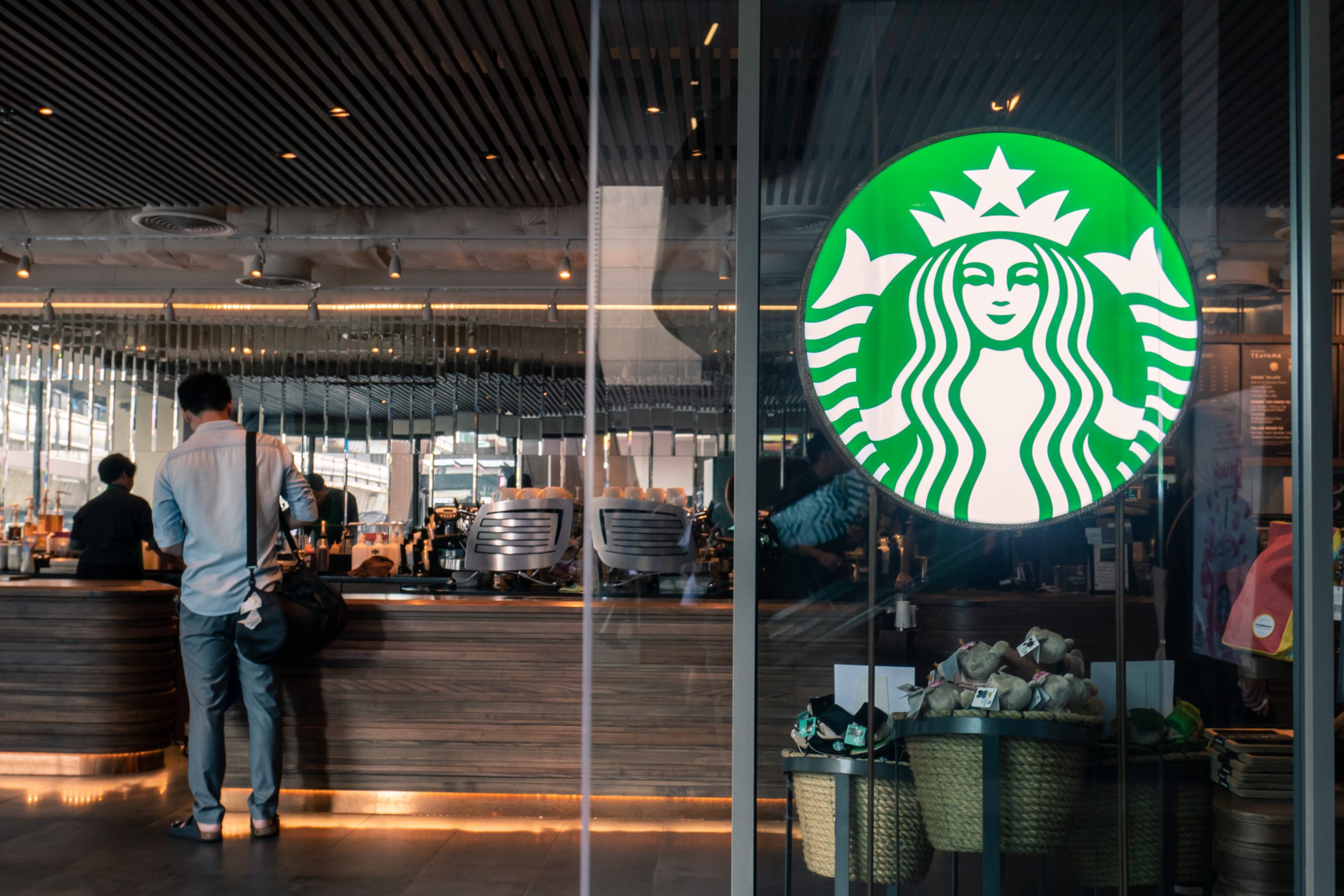 Starbucks store in Bangkok, 2018