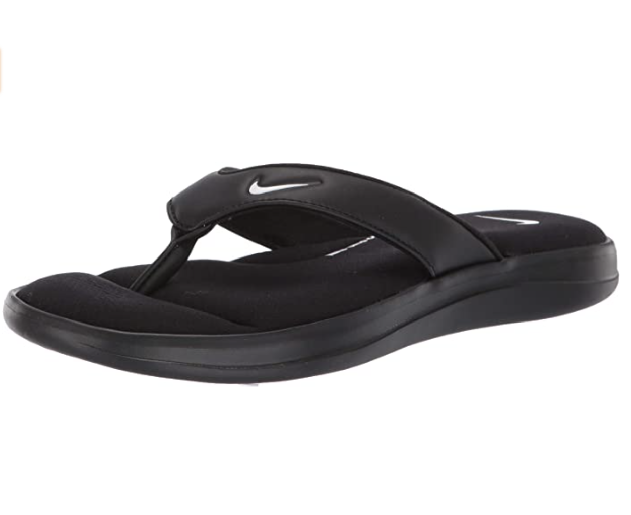 Teknologi forsvar Certifikat Nike Ultra Comfort 3 Synthetic Leather Cushioned Flip Flops For Women