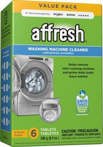 Affresh Deep-Clean Time-Release Washing Machine Cleaner, 6-Count