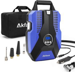 Akface Fast-Inflating 12-Volt Tire Inflators