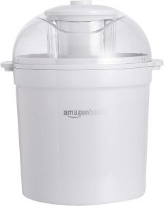 Amazon Basics Mess-Free Ice Cream Maker, 1.5-Quart